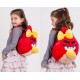 Plush Angry Birds Backpack - Red Girl